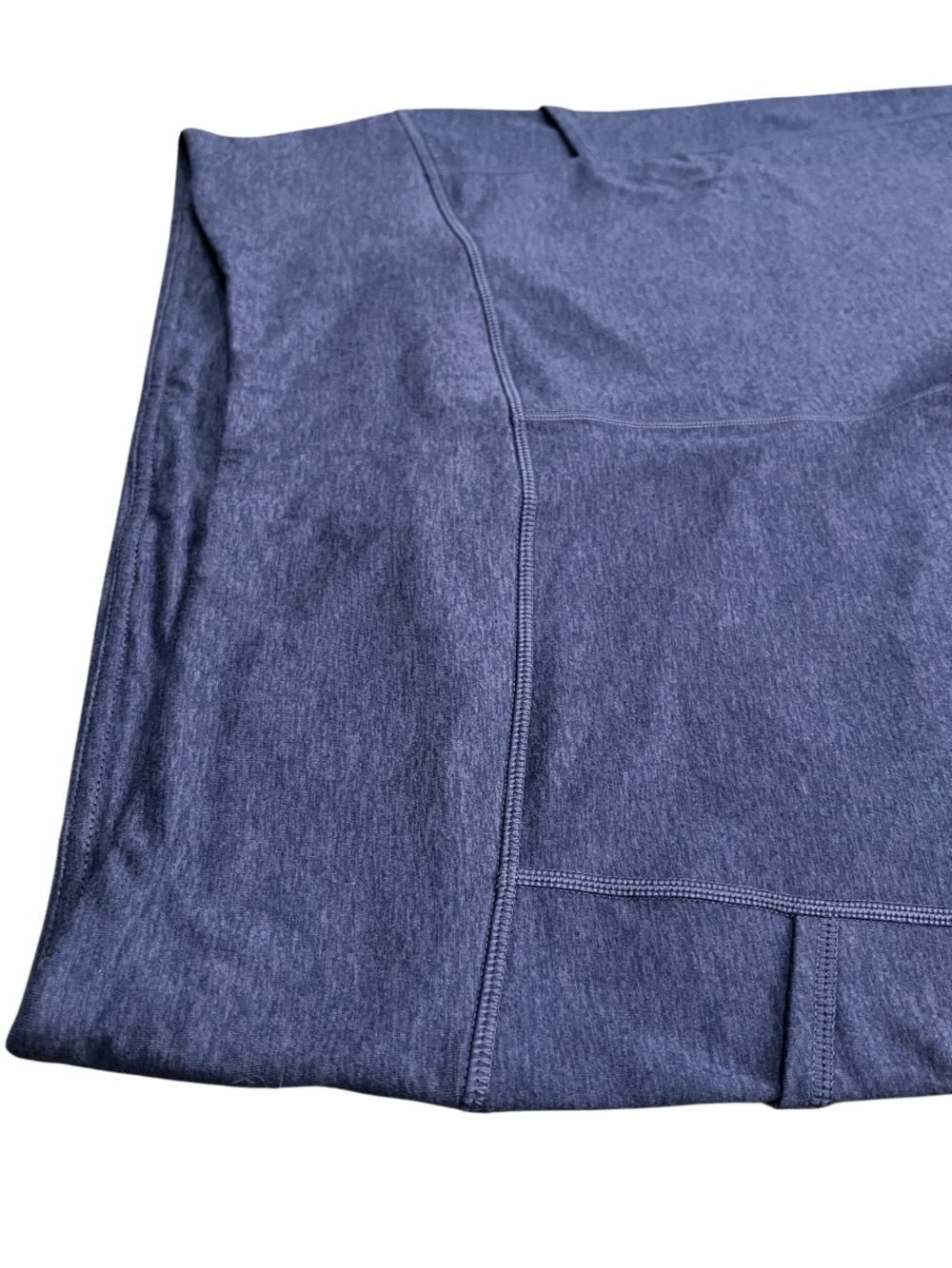 Gaiam High Rise Petal Legging Deep Cobalt Heather Size XL - Picture 6 of 16